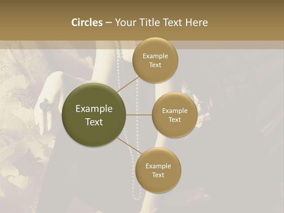 Fashion Vogue Antique PowerPoint Template