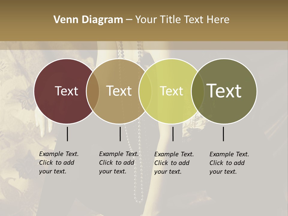 Fashion Vogue Antique PowerPoint Template