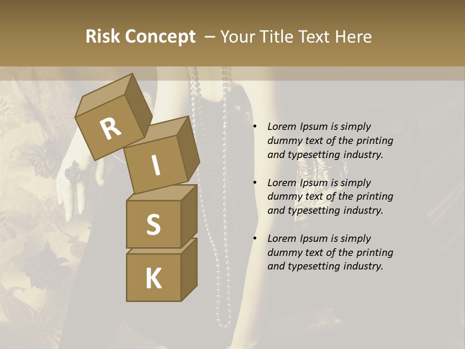 Fashion Vogue Antique PowerPoint Template