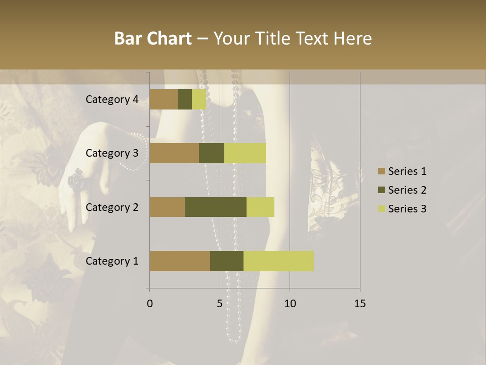 Fashion Vogue Antique PowerPoint Template