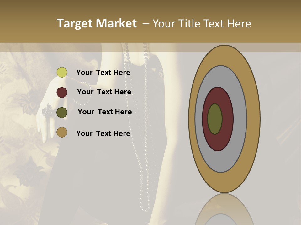 Fashion Vogue Antique PowerPoint Template