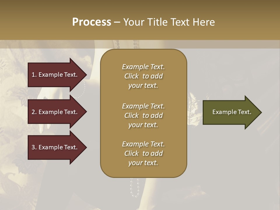 Fashion Vogue Antique PowerPoint Template