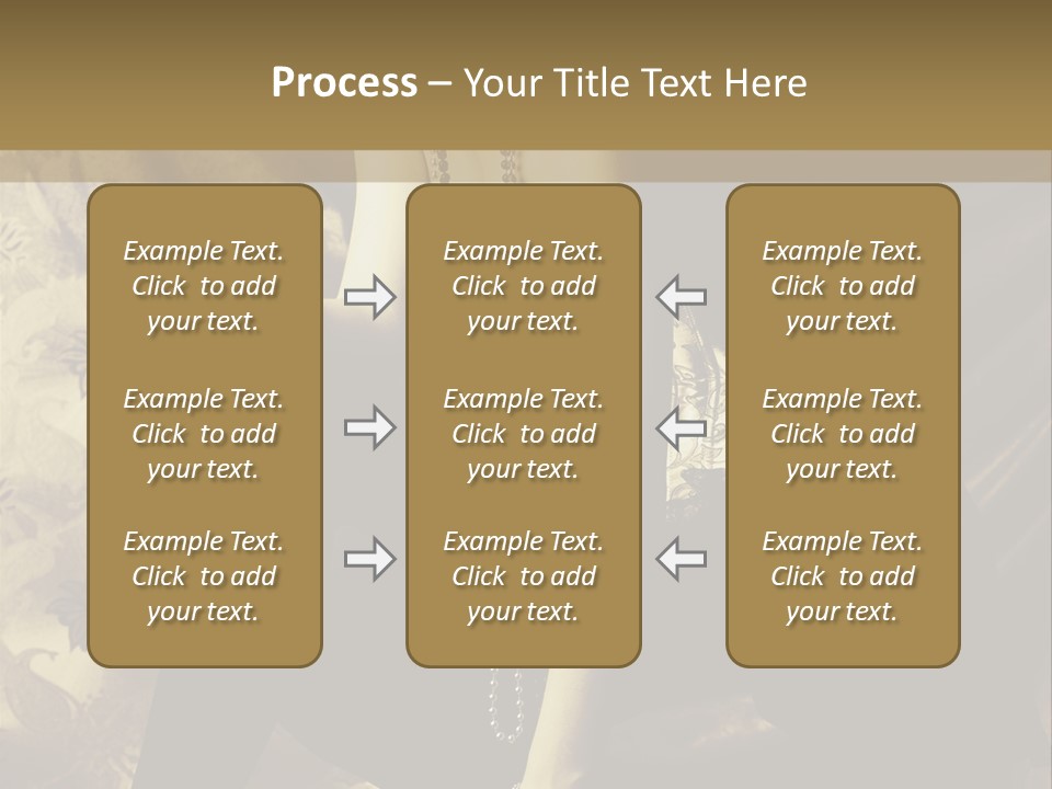 Fashion Vogue Antique PowerPoint Template
