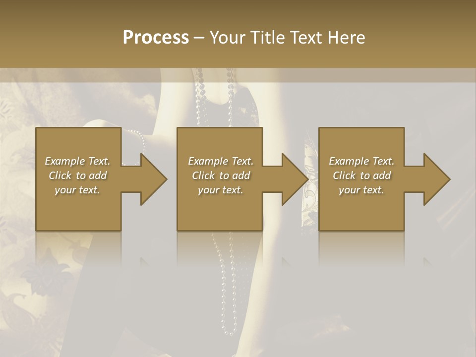 Fashion Vogue Antique PowerPoint Template
