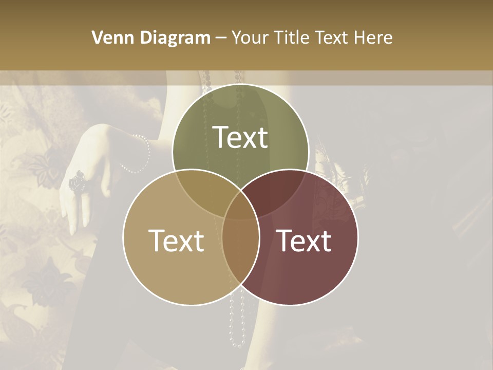 Fashion Vogue Antique PowerPoint Template