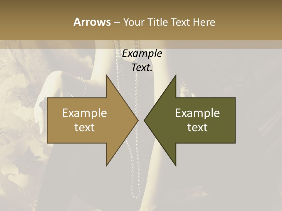 Fashion Vogue Antique PowerPoint Template