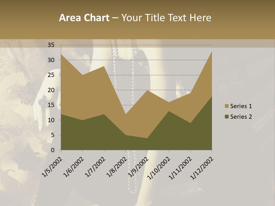 Fashion Vogue Antique PowerPoint Template