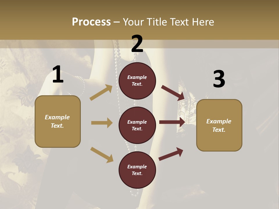 Fashion Vogue Antique PowerPoint Template