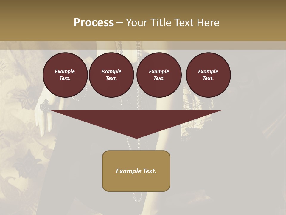 Fashion Vogue Antique PowerPoint Template