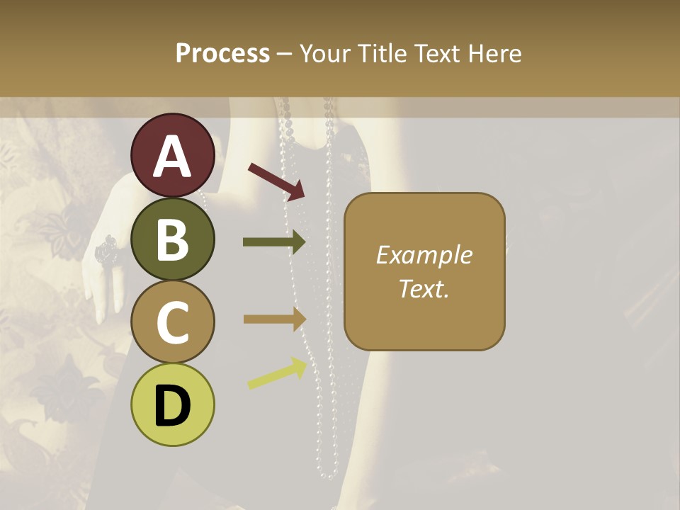 Fashion Vogue Antique PowerPoint Template