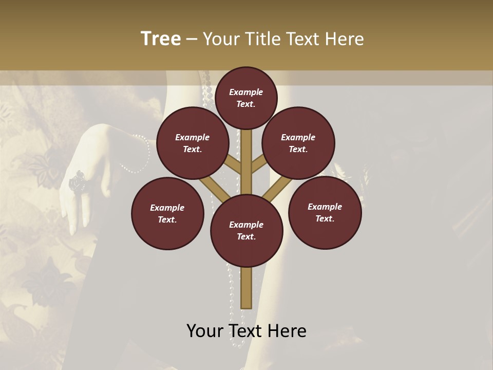 Fashion Vogue Antique PowerPoint Template