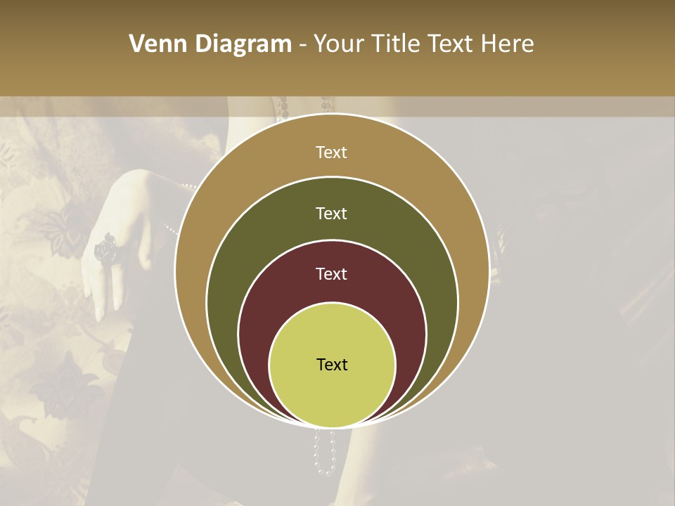 Fashion Vogue Antique PowerPoint Template