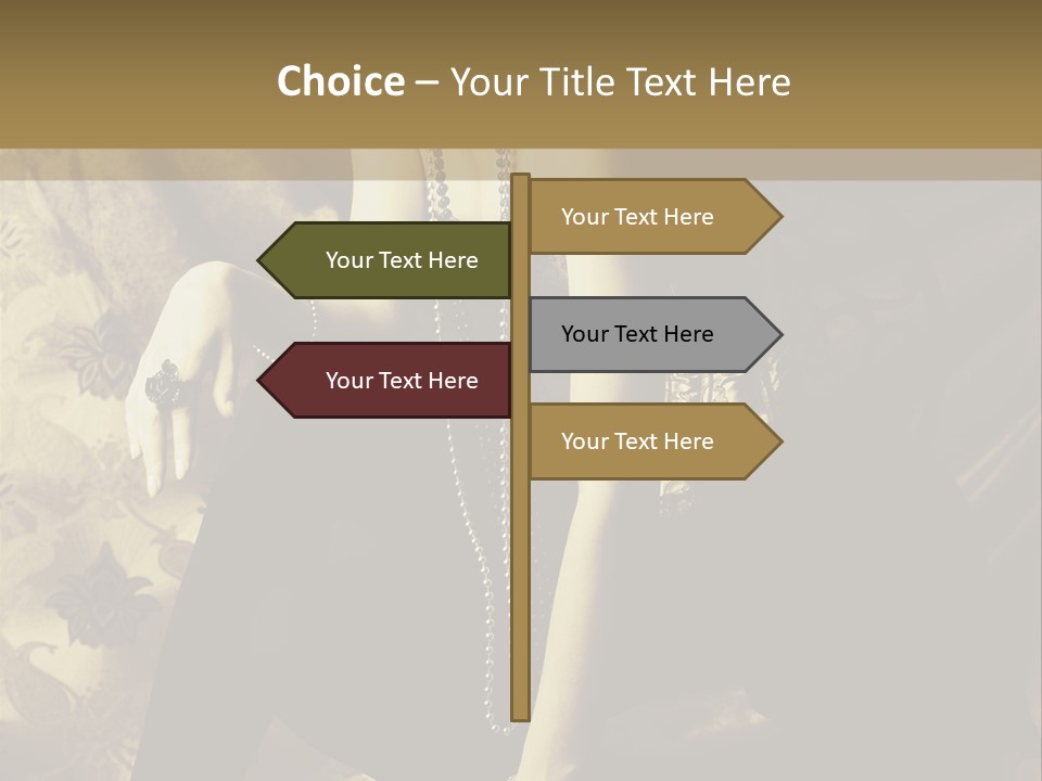 Fashion Vogue Antique PowerPoint Template