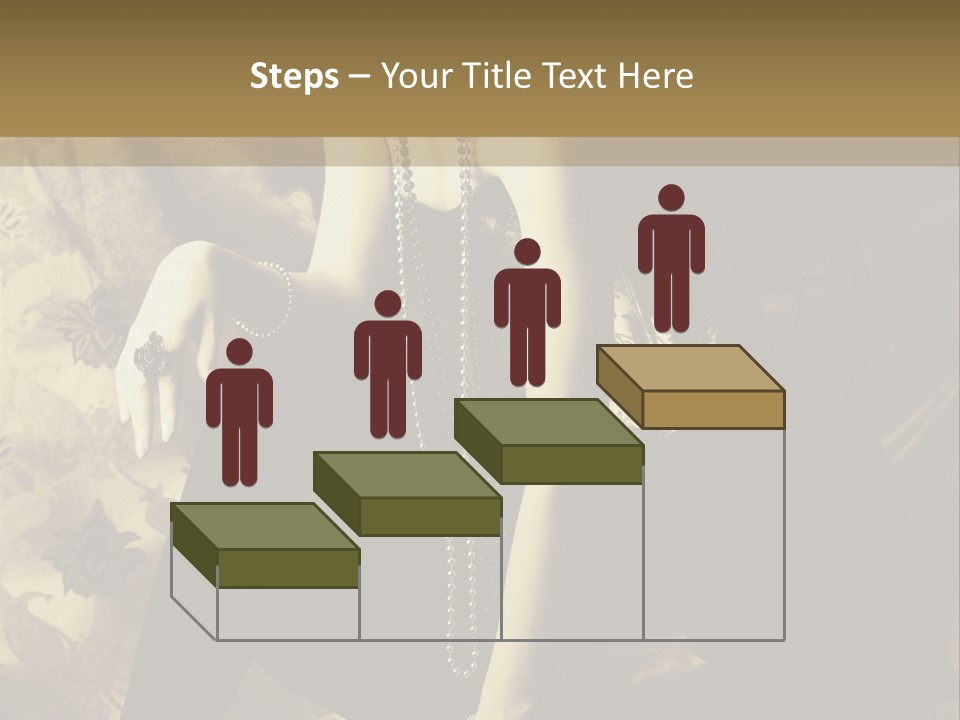 Fashion Vogue Antique PowerPoint Template