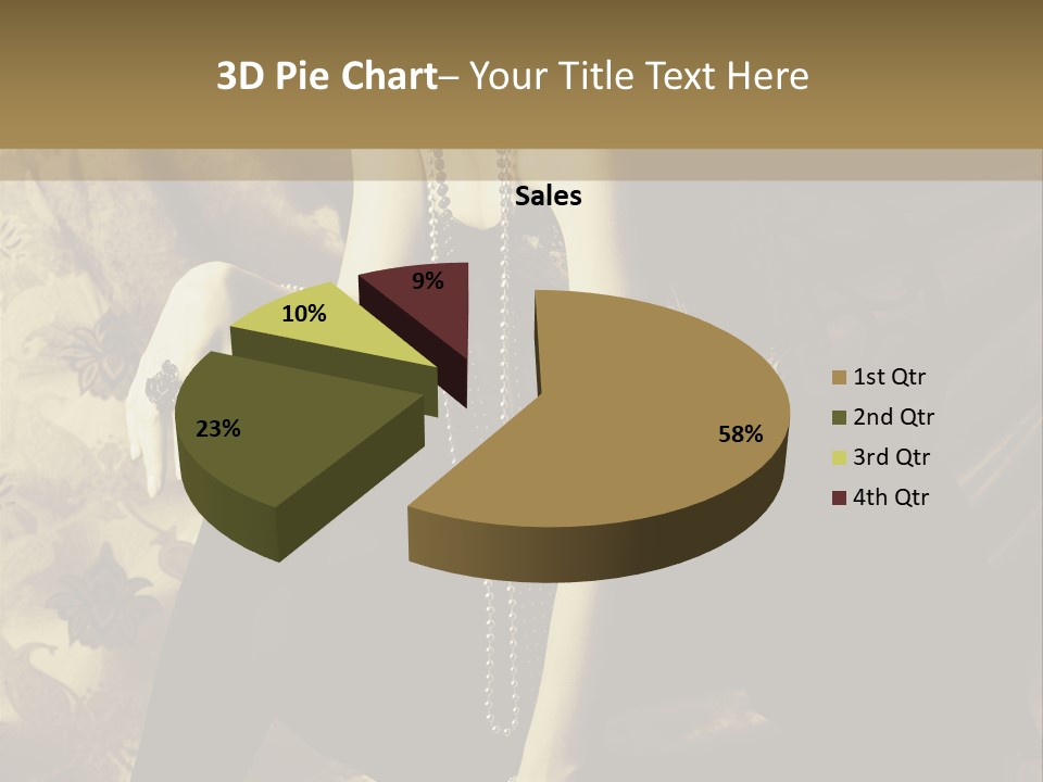 Fashion Vogue Antique PowerPoint Template