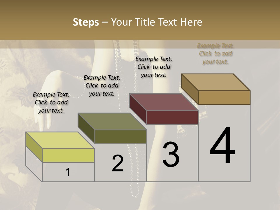 Fashion Vogue Antique PowerPoint Template
