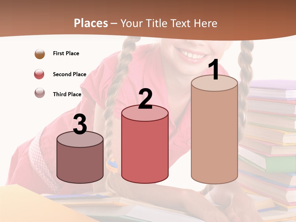 Blue Colorful Yellow PowerPoint Template