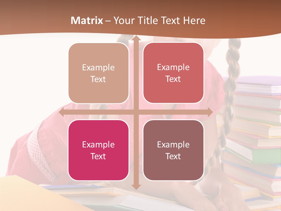 Blue Colorful Yellow PowerPoint Template