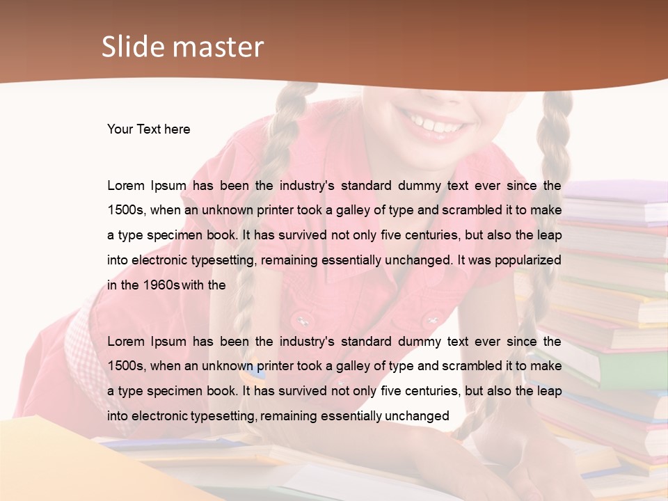 Blue Colorful Yellow PowerPoint Template