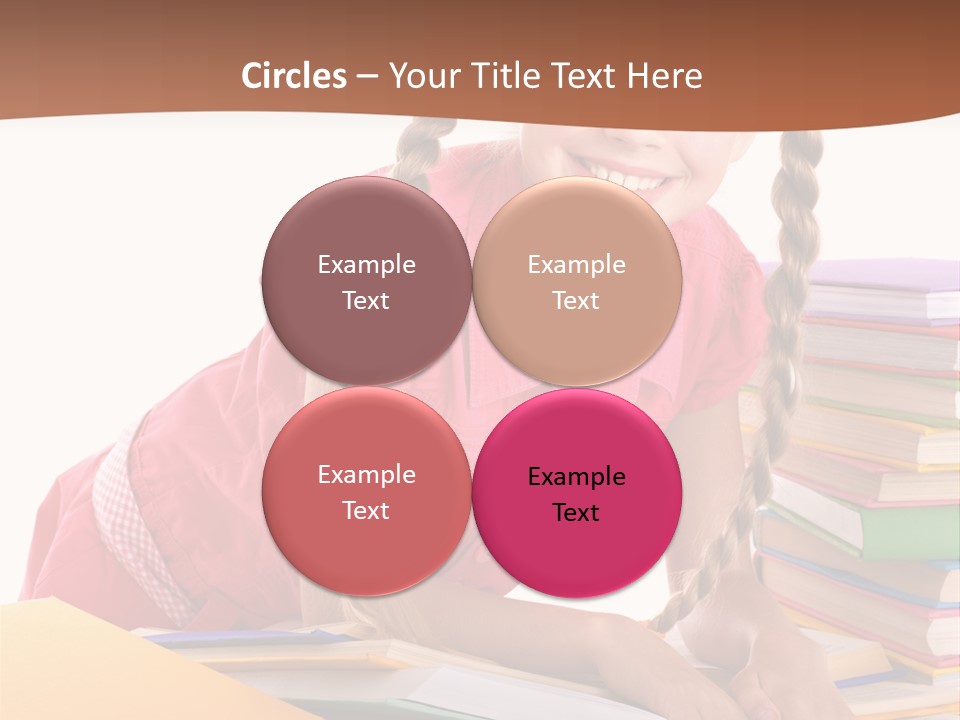 Blue Colorful Yellow PowerPoint Template