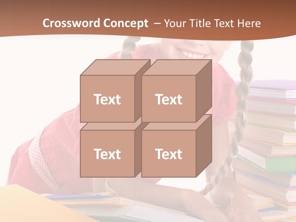 Blue Colorful Yellow PowerPoint Template