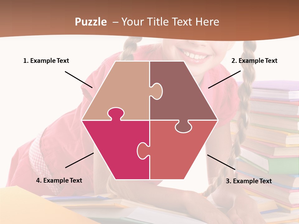 Blue Colorful Yellow PowerPoint Template