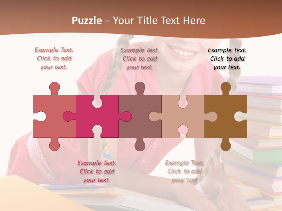 Blue Colorful Yellow PowerPoint Template