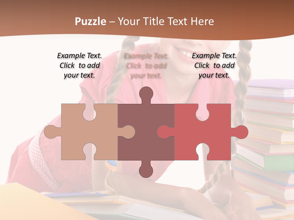 Blue Colorful Yellow PowerPoint Template