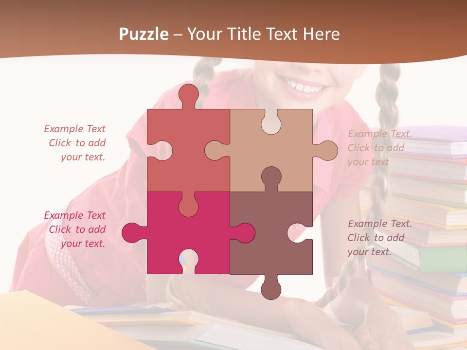 Blue Colorful Yellow PowerPoint Template