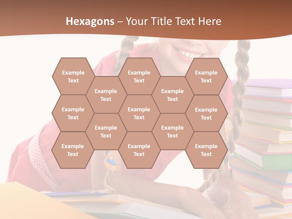 Blue Colorful Yellow PowerPoint Template