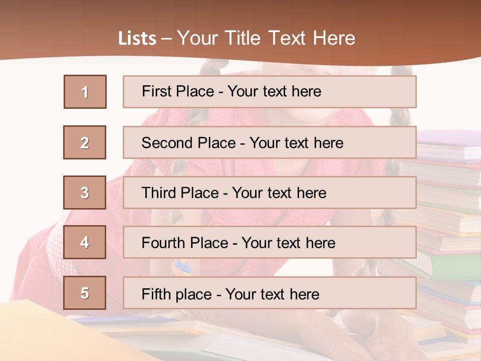 Blue Colorful Yellow PowerPoint Template