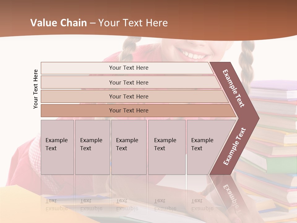 Blue Colorful Yellow PowerPoint Template