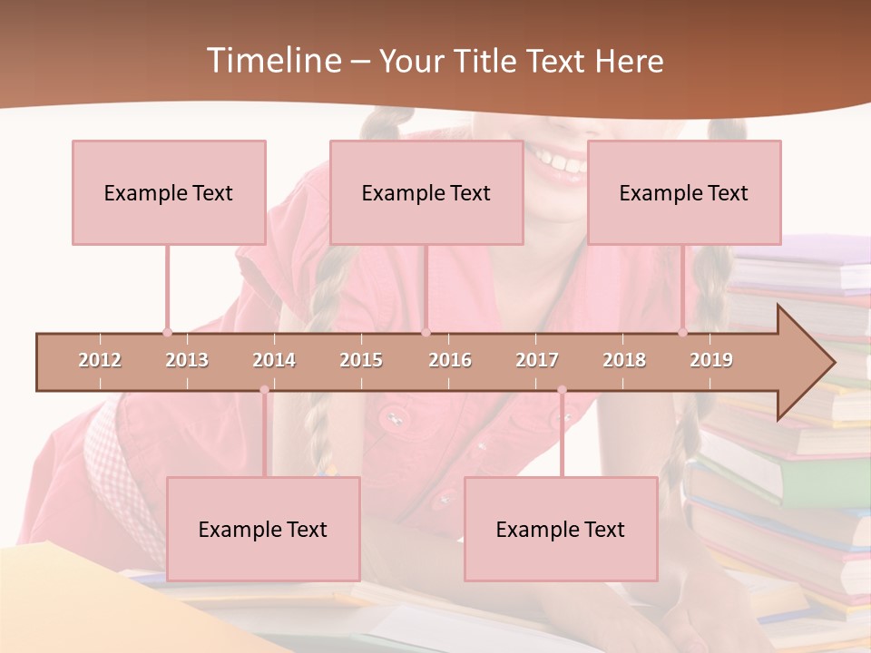 Blue Colorful Yellow PowerPoint Template