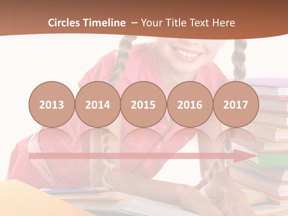 Blue Colorful Yellow PowerPoint Template