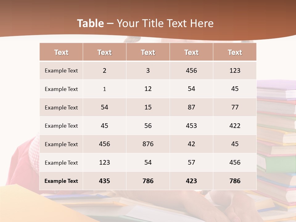 Blue Colorful Yellow PowerPoint Template