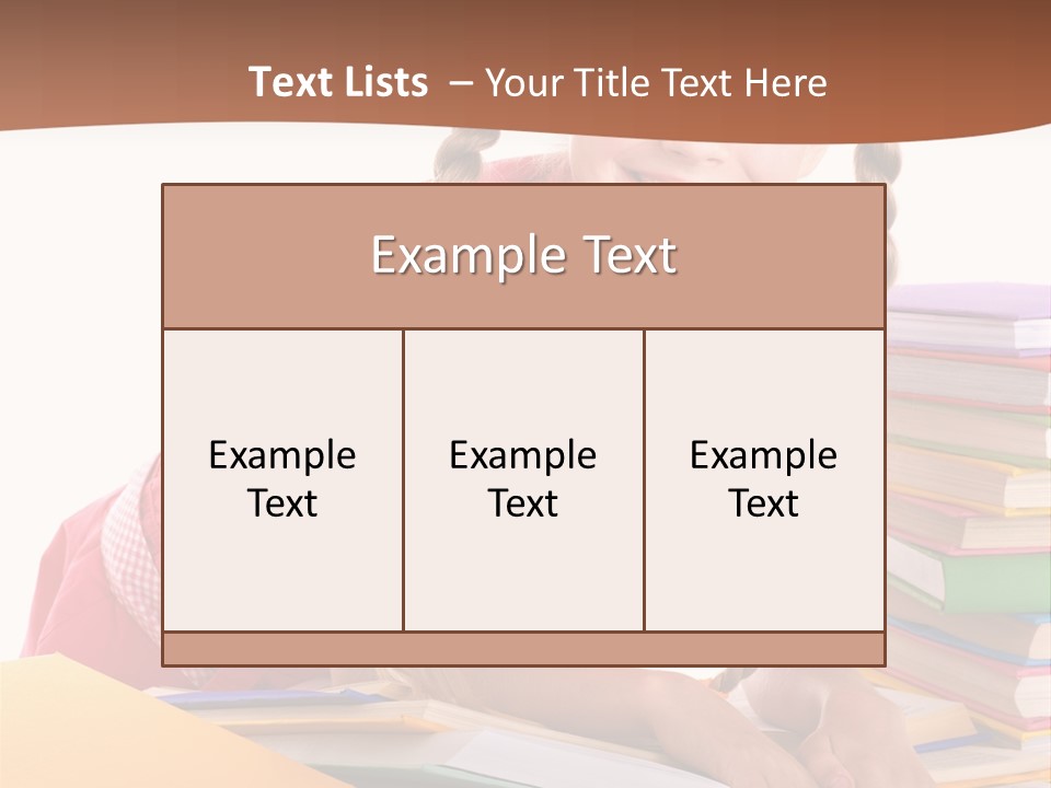 Blue Colorful Yellow PowerPoint Template