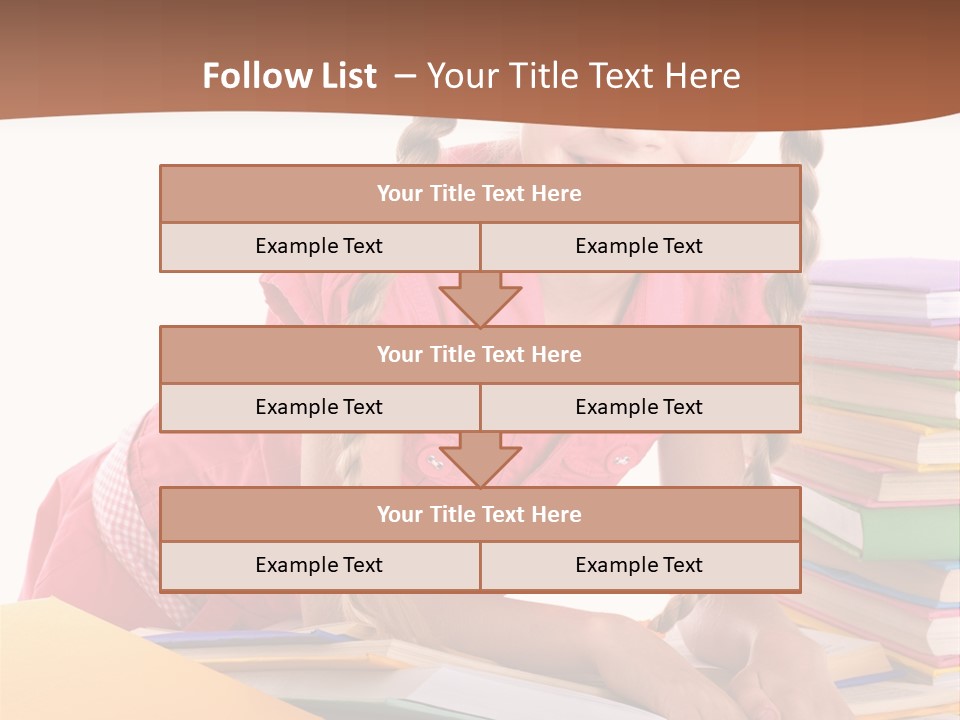 Blue Colorful Yellow PowerPoint Template
