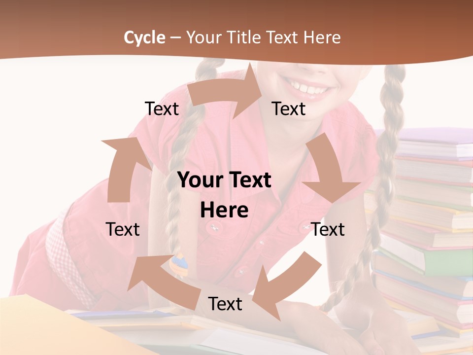 Blue Colorful Yellow PowerPoint Template