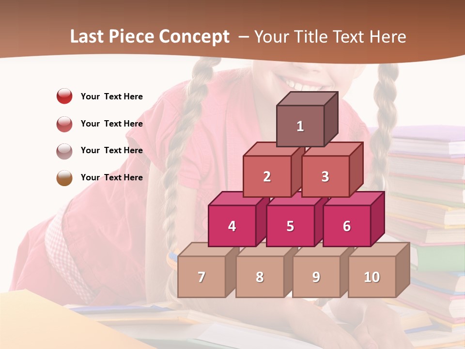 Blue Colorful Yellow PowerPoint Template