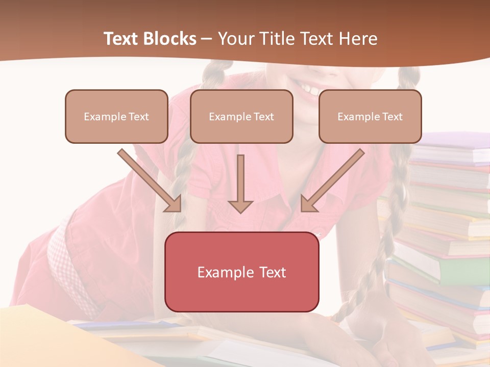 Blue Colorful Yellow PowerPoint Template