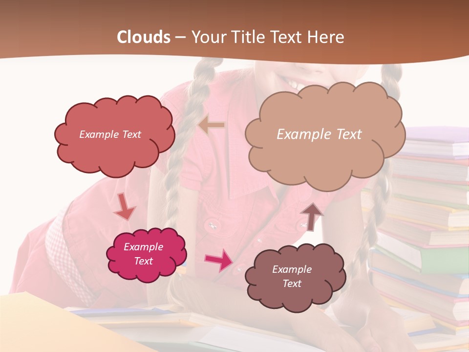 Blue Colorful Yellow PowerPoint Template