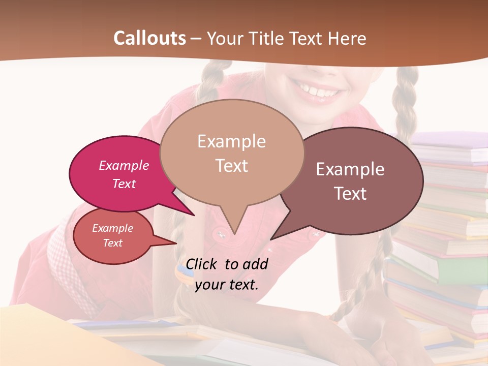 Blue Colorful Yellow PowerPoint Template