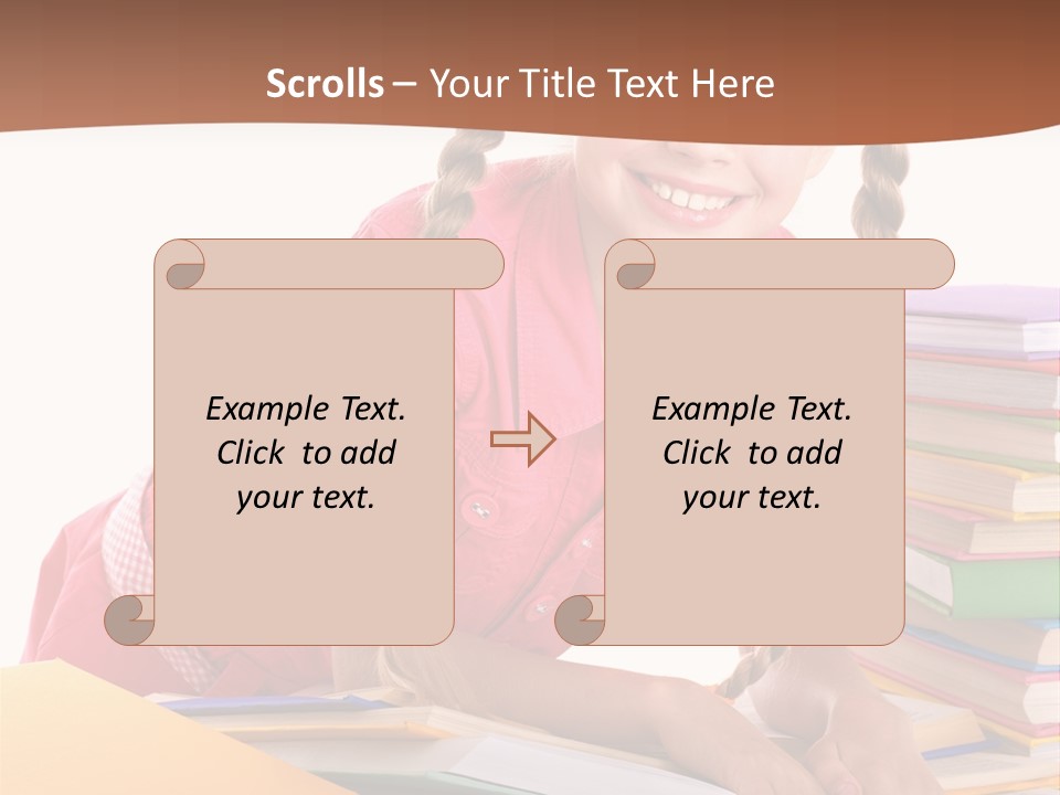 Blue Colorful Yellow PowerPoint Template