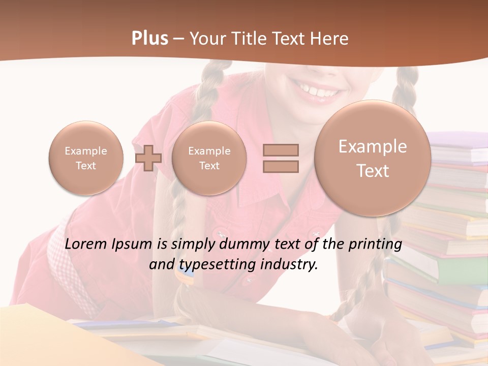 Blue Colorful Yellow PowerPoint Template