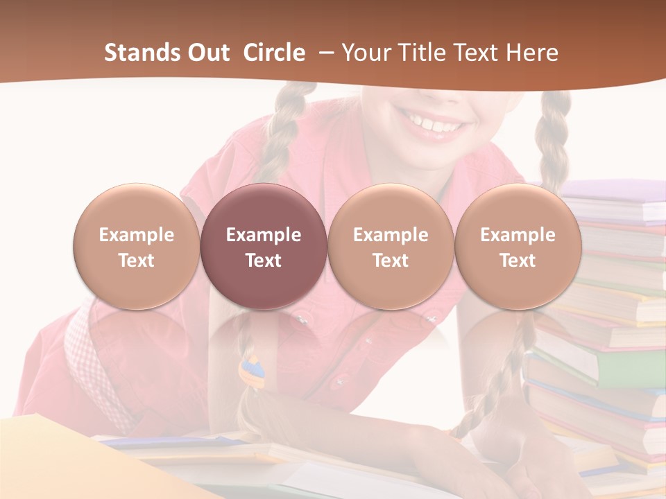 Blue Colorful Yellow PowerPoint Template