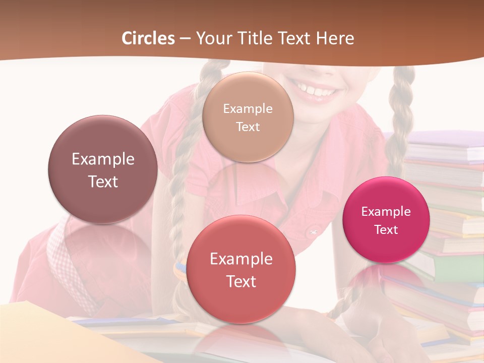 Blue Colorful Yellow PowerPoint Template