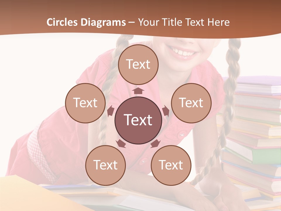 Blue Colorful Yellow PowerPoint Template