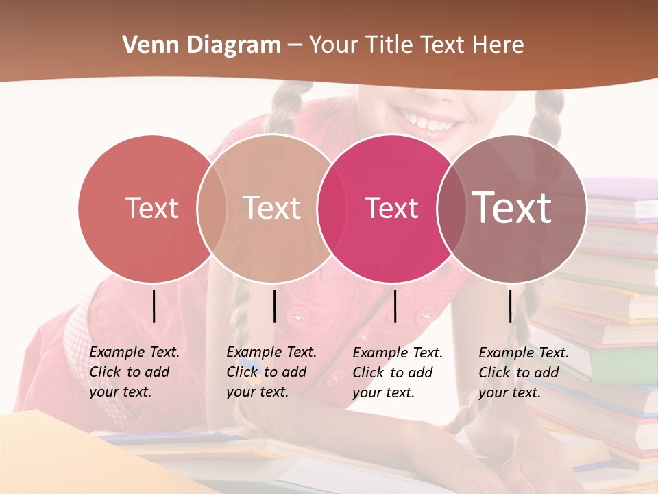 Blue Colorful Yellow PowerPoint Template