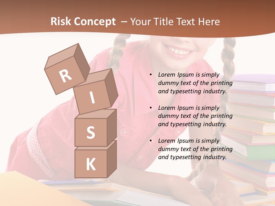 Blue Colorful Yellow PowerPoint Template