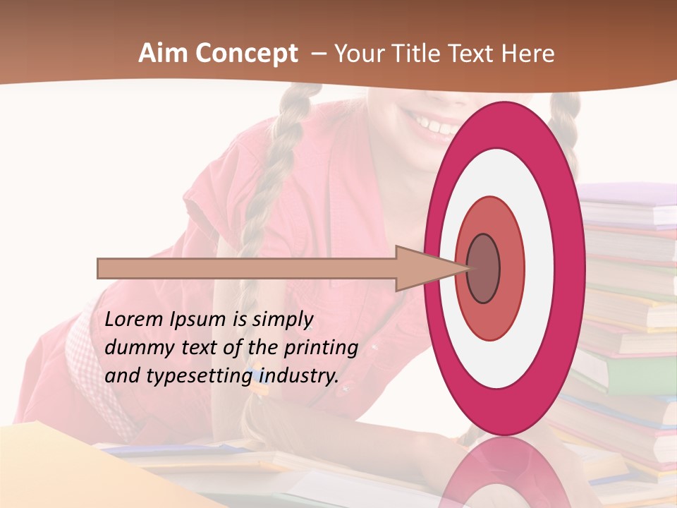 Blue Colorful Yellow PowerPoint Template